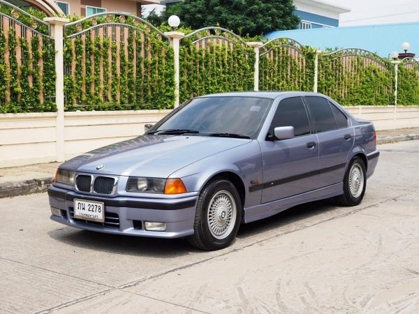 รูปของ BMW E36 318I M43 ปี 2000 เกียร์AUTO สภาพงามๆ ที่สุดของความความสวย